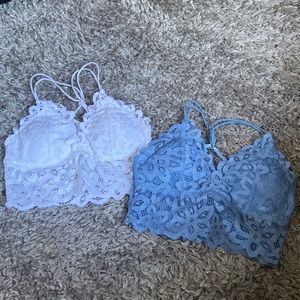 lace cami bralette bundle